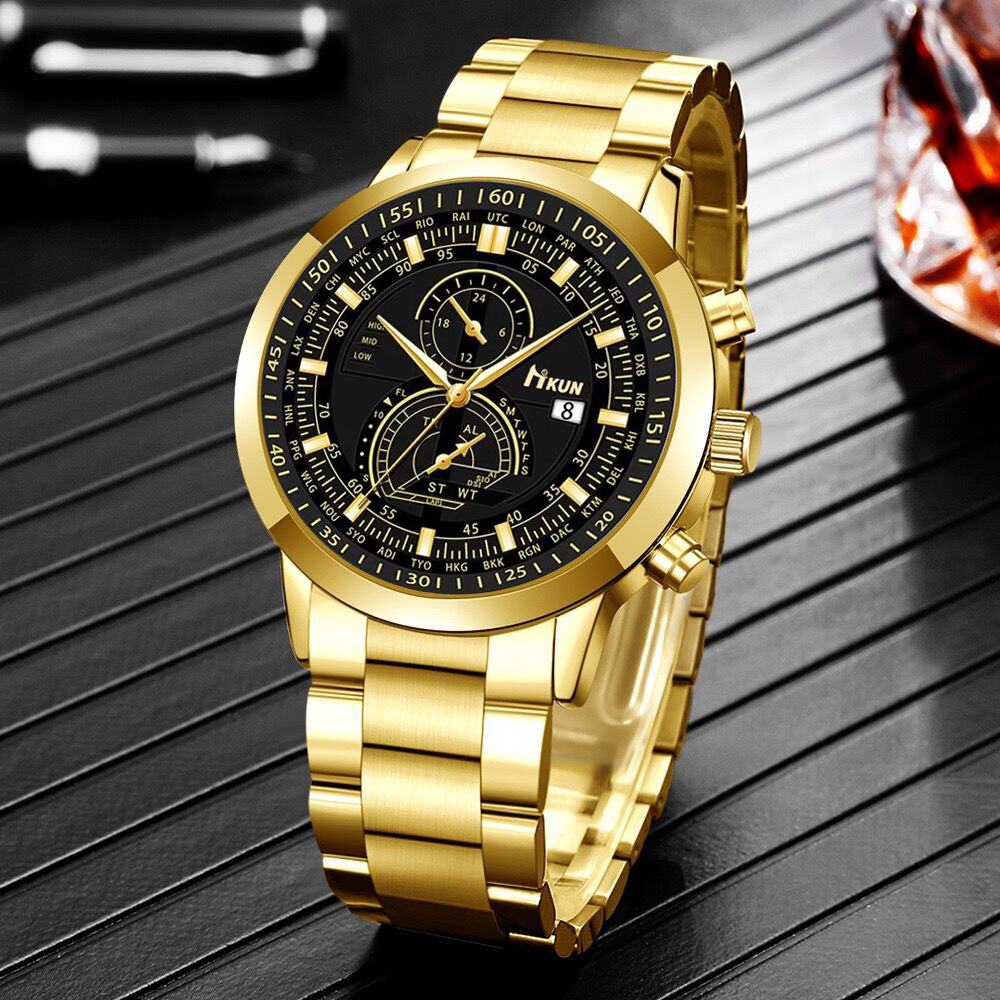 Fashion Korean Sports Style New Men's Watch Simple Keduchuangyi Business Casual Quartz Watch