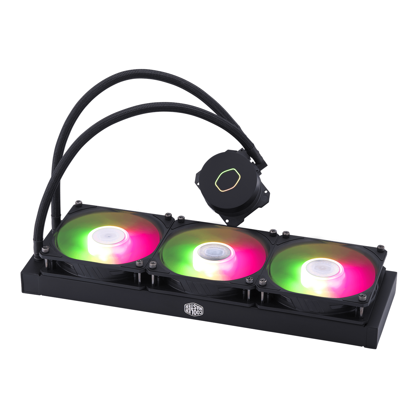 Cooler Master MasterLiquid ML360L ARGB V2 360MM CPU Liquid Cooler. 