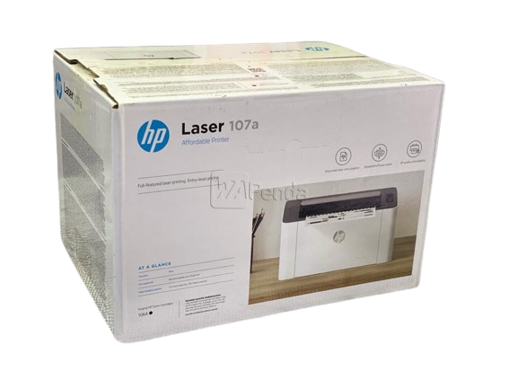 HP Laser 1008a Single Function Mono Laser Printer. 
