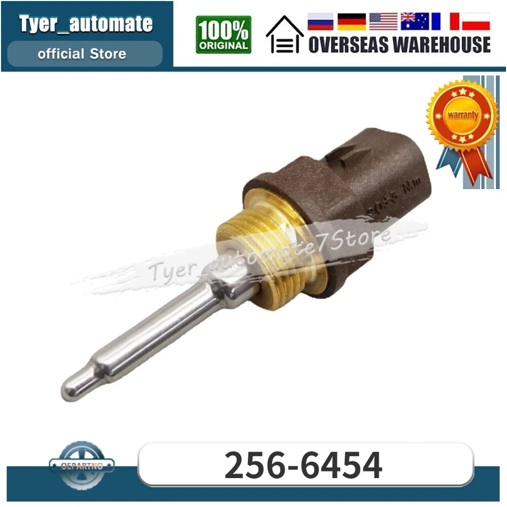 Water Temperature Sensor Switch 256-6454 256 6454 For Caterpillar CAT C4 4 C7 C9 PERKINS T407354