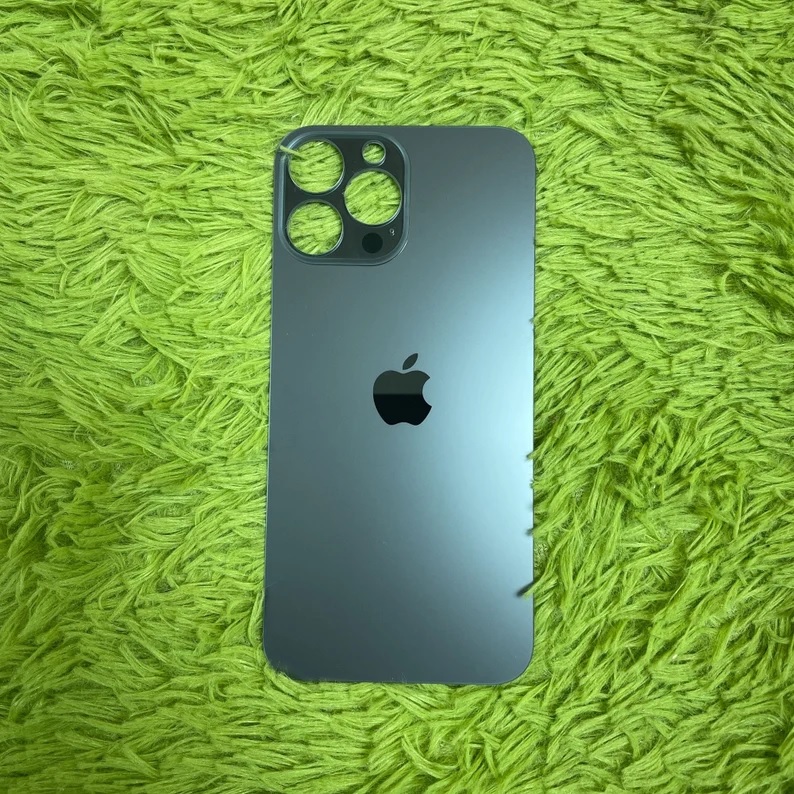 Apple iPhone 12 Pro Max - ( Glass ) Back Shell / Back Panel / Battery Cover / Back Door / Back Replacement Part By Power Telecom 522