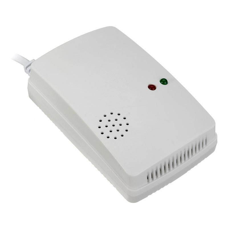 High Sensitivity Standalone Combustible Gas Alarm LPG LNG Coal Natural Gas Leak Detector Sensor for Home Security Safety -. 