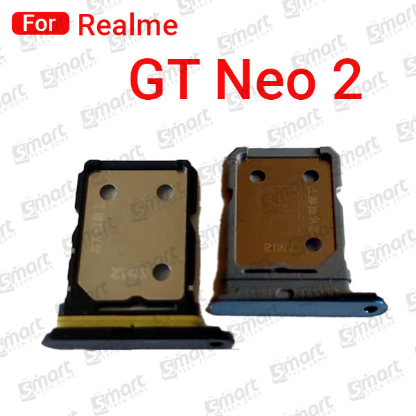 Sim Tray SD Card Tray Holder Card Compatible with Realme GT Neo 2 Sim Ejector Pin Replacement Part