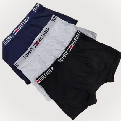 Pack of 3 Stylish Cotton Boxer underpant socks Briefs jainga Underwear for Men. 