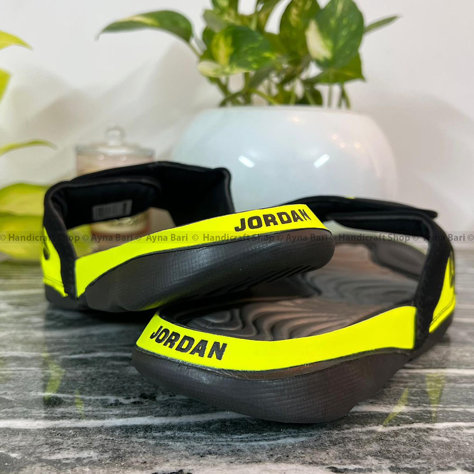 Slides for Men Jordan slides for boys sandal slipper Made in Vietnam. 