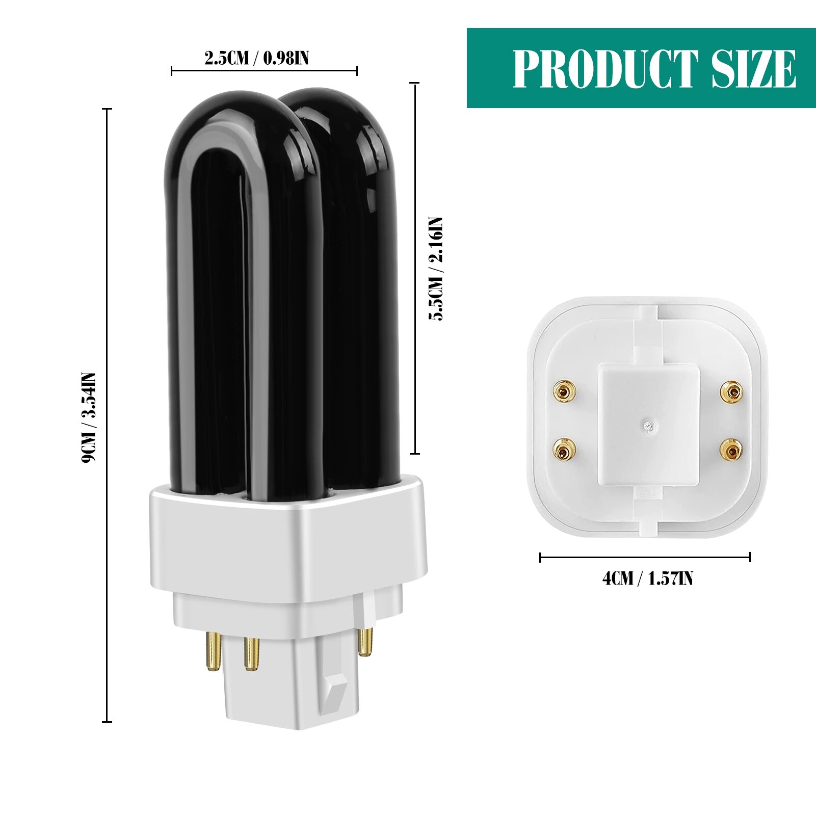 for Dynatrap 41050-R 7 Watt Ultraviolet Bug Killer Trap Replacement Bulb 1927573 Light Bulb Mosquito Zapper Mosquito Trap Lamp. 
