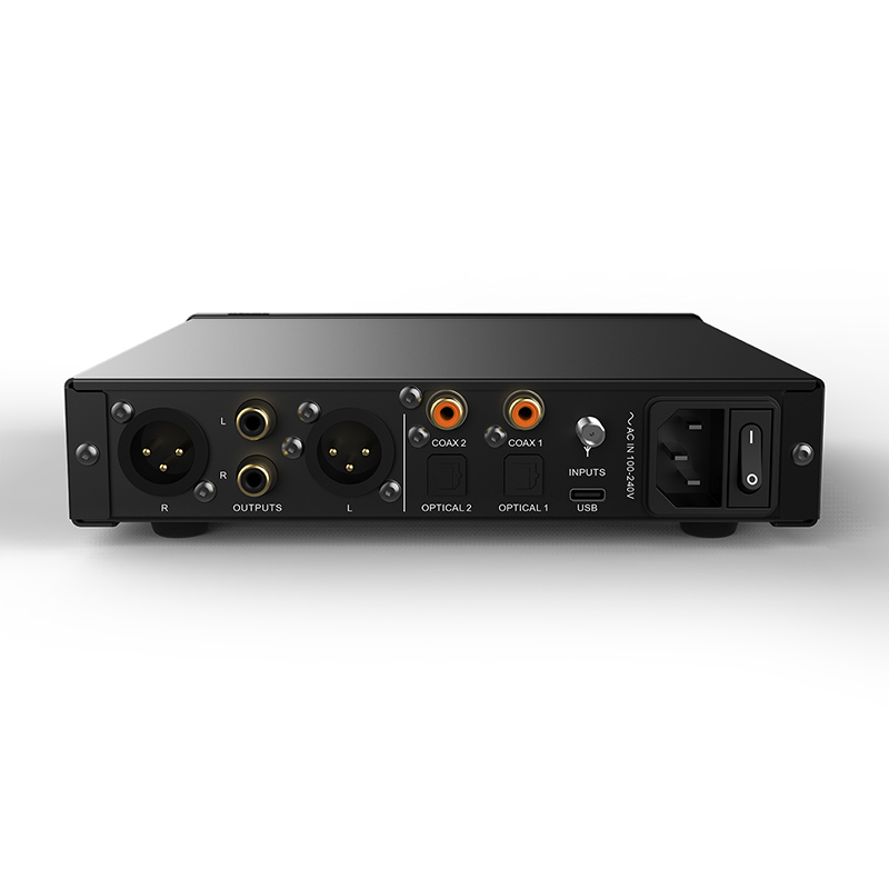 SMSL RAW-MDA1 Digital Audio Decoder USB DAC LDAC 24bit/96kHz MQA APTX/HD SBC And AAC DSD Balanced Bluetooth 5.1 DSD512 Decoding. 