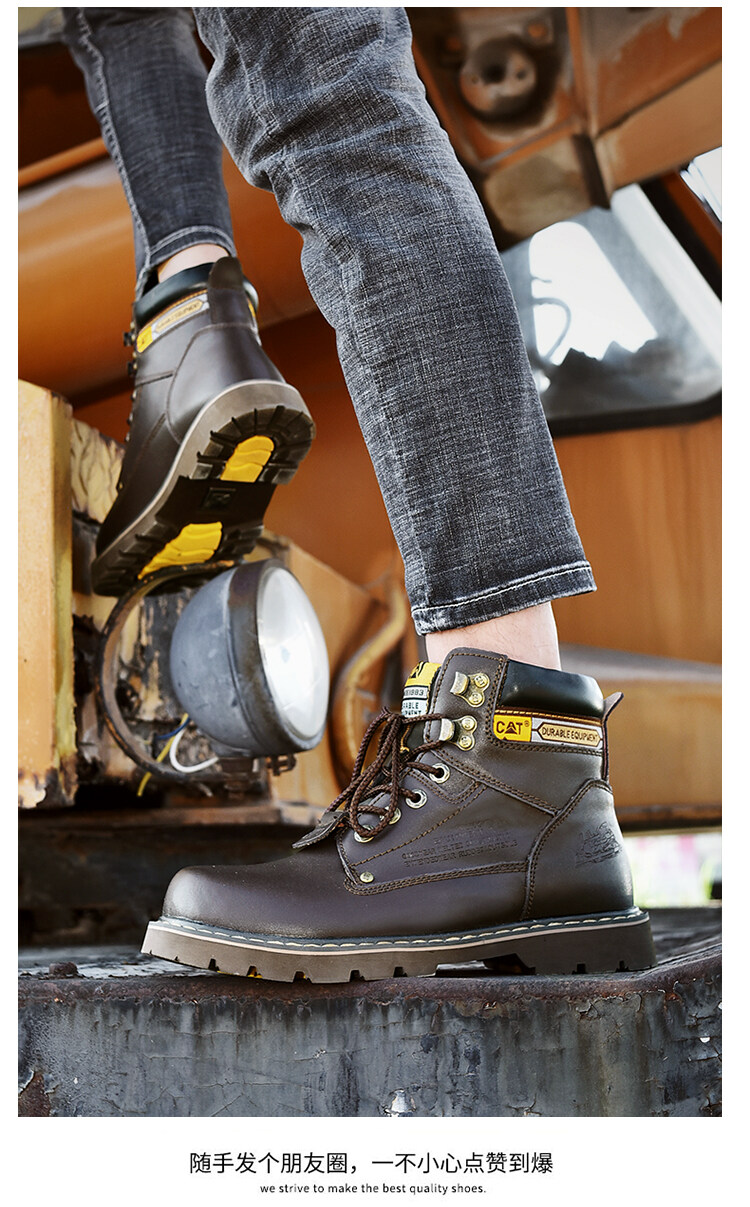 Cat durable hot sale equipment boots