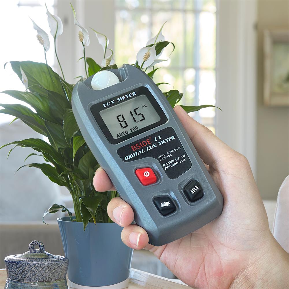 Digital Lux Meter illuminometer LCD Pocket Light Meter Lux/FC Measure Tester Sensor Photometer L1 Dropshipping. 