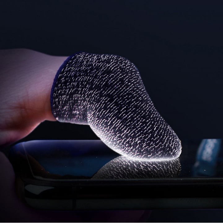 Mocho 10pcs（5 Pairs ）Wasp Feelers Game Finger Anti-Sweat Thumb Cover Professional Touch Screen Finger Sleeve for PUBG Mobile Gaming By Mocho-09118. 