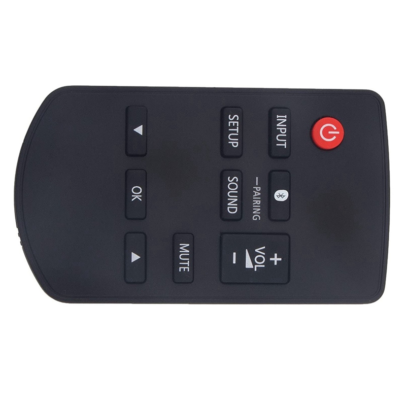 Remote Control Replacement N2QAYC000098 for PANASONIC Home Theater Audio System SC-HTE80 SC-HTB680. 