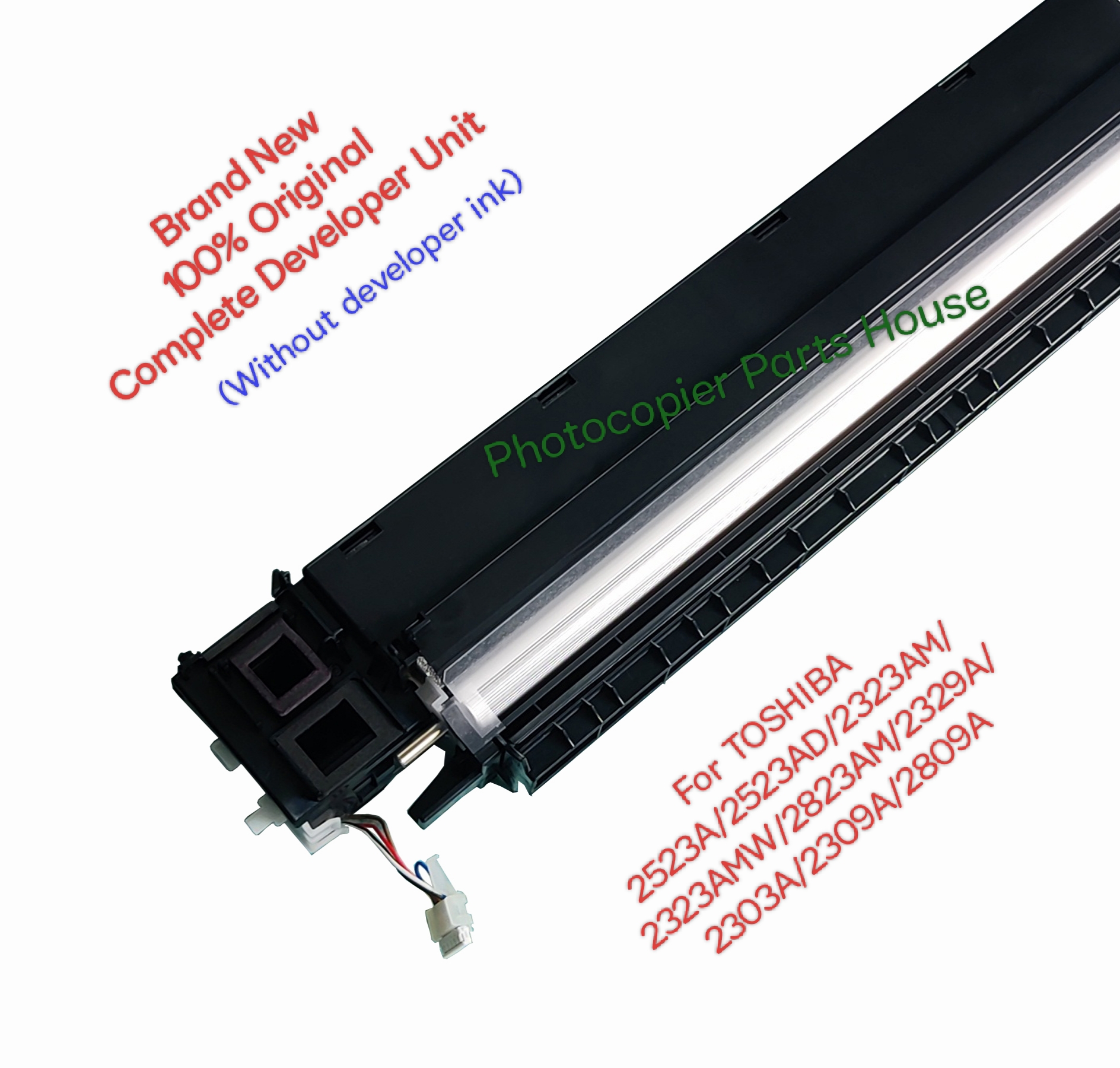 Brand new developer unit for TOSHIBA photocopy e Studio 2303A/2309A/2523A/2523AD/2323AM/2809A/2323AMW/2329A/2823AM