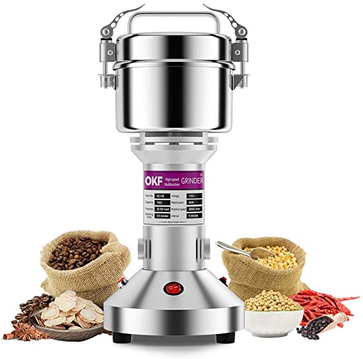 commercial spice mill