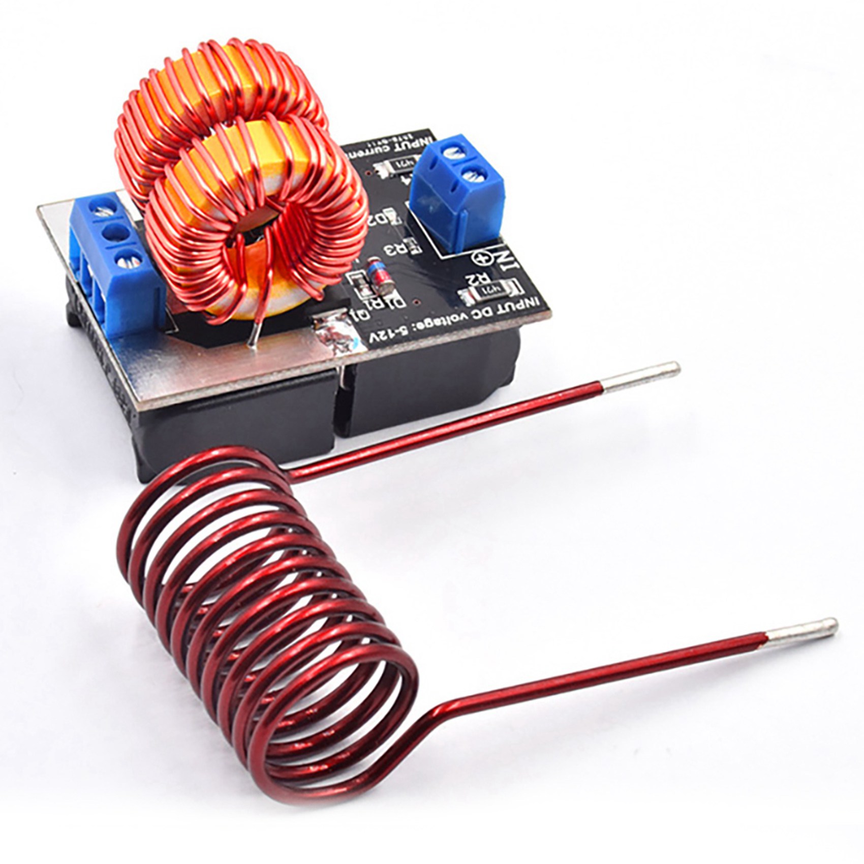 3X Mini ZVS Heating Machine 120W High Frequency Induction Heating Board Module Driver Heater. 