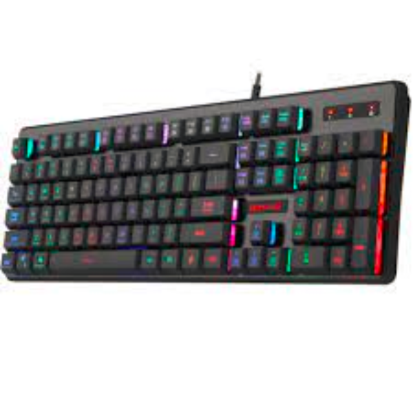 Redragon K509 DYAUS 7 Colors Backlit Gaming Keyboard. 