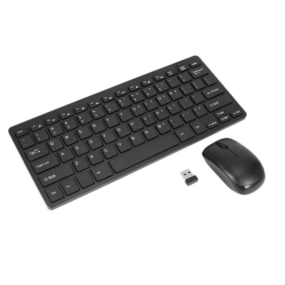 2.4GHz Wireless Mini Keyboard and Mouse For Orange Pi, Laptop, Desktop, Notepad & Raspberry Pi