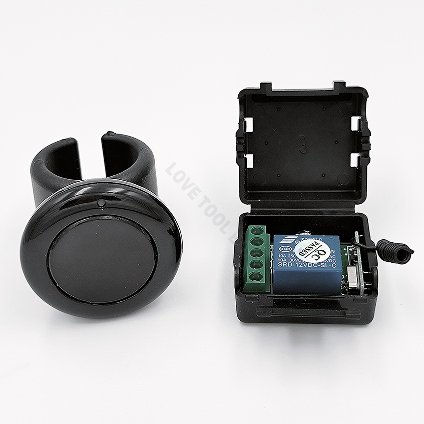 Quickly honk Wireless Horn Button for Car Steering Wheel Remote Control Button Kit 12V/24V Auto Truck Universal Modification. 