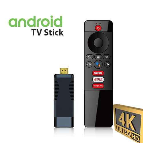 Odio mix 4K Ultra HD Android TV Stick Full HD Android TV Box