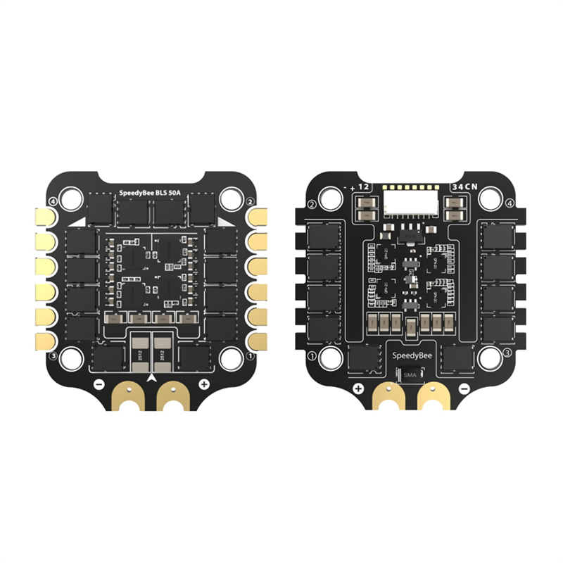 Firmware Flasher Analyze,BLS 50A 30X30 4-In-1 ESC. 