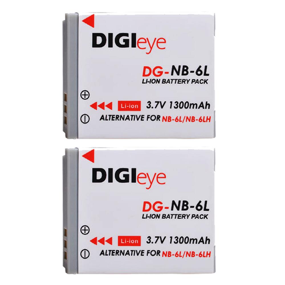 1300mAh NB-6L NB-6LH NB6L NB6LH Battery for Canon PowerShot SX530 SX710 SX700 HS SX610 HS SX540 HS SX510 HS SX500 is Camera