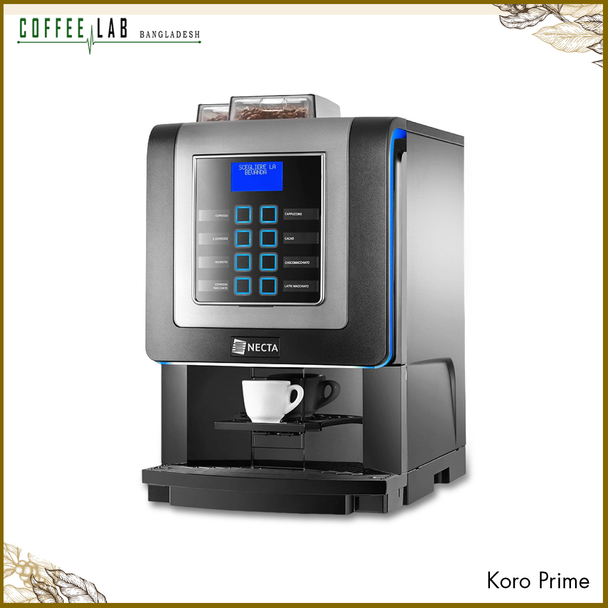 Coffee Lab Bangladesh - Automatic Coffee Machine Koro Prime