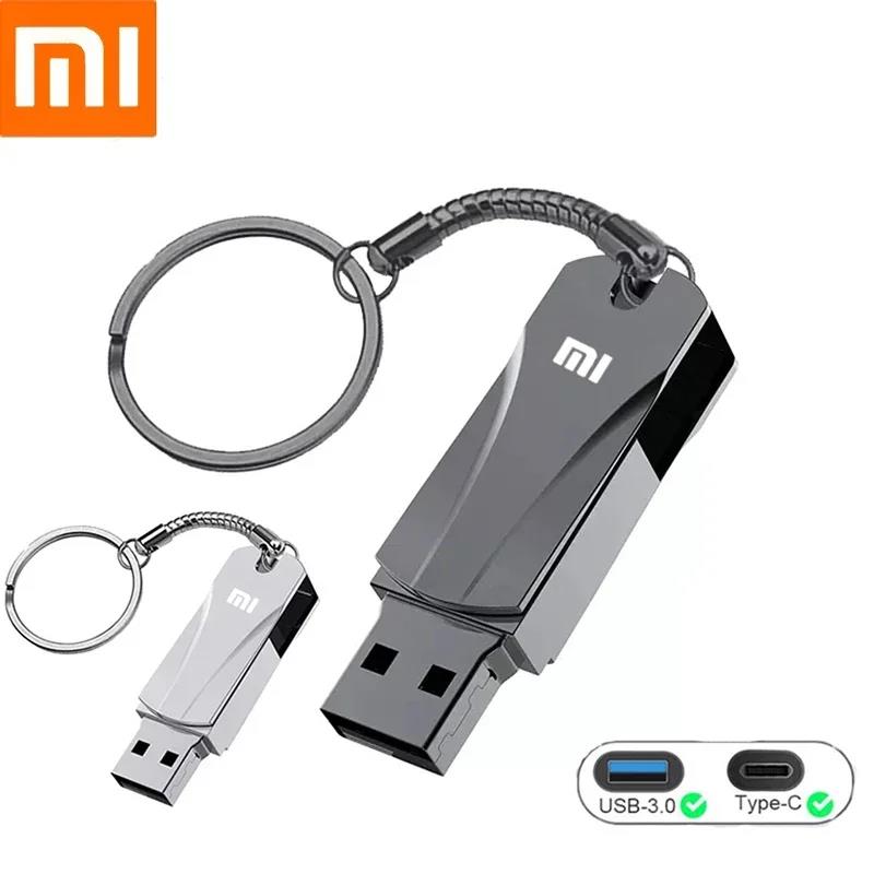 Xiaomi 16TB High Speed Usb 3.0 Type-C Interface 2TB Mobile Phone Pen Drive Computer Dual-Use OTG Dual Flash Memory USB U Disk. 