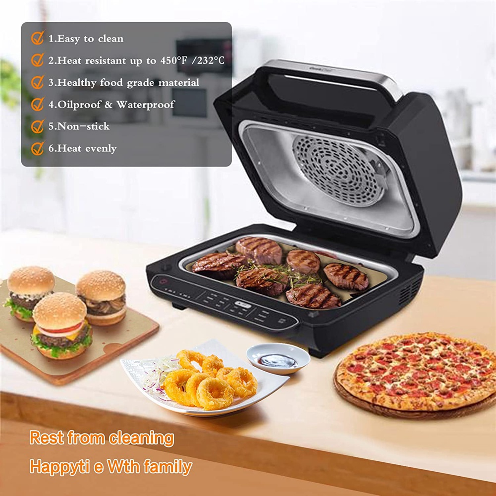 150 Piece Air Fryer Accessories for Ninja Foodi Smart XL, Air Fryer Parchment Paper Liners for Ninja FG551(BG500A)