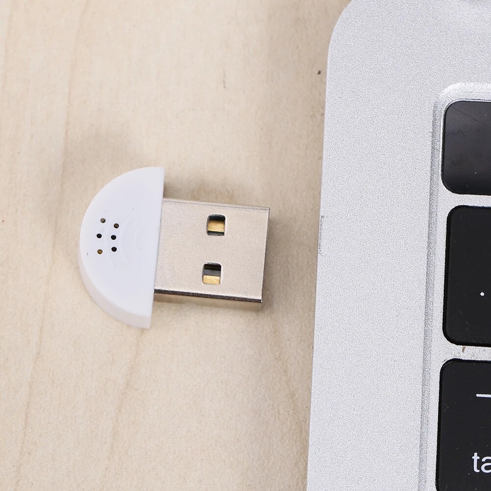 Portable USB Microphone MIC Audio Adapter Direct Connect for PC Computer Mac Condenser Recording Microfone Ultra-wide. 