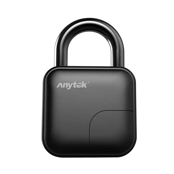 Anytek L3 Smartlock Fingerprint Door Lock Safe Usb Charging