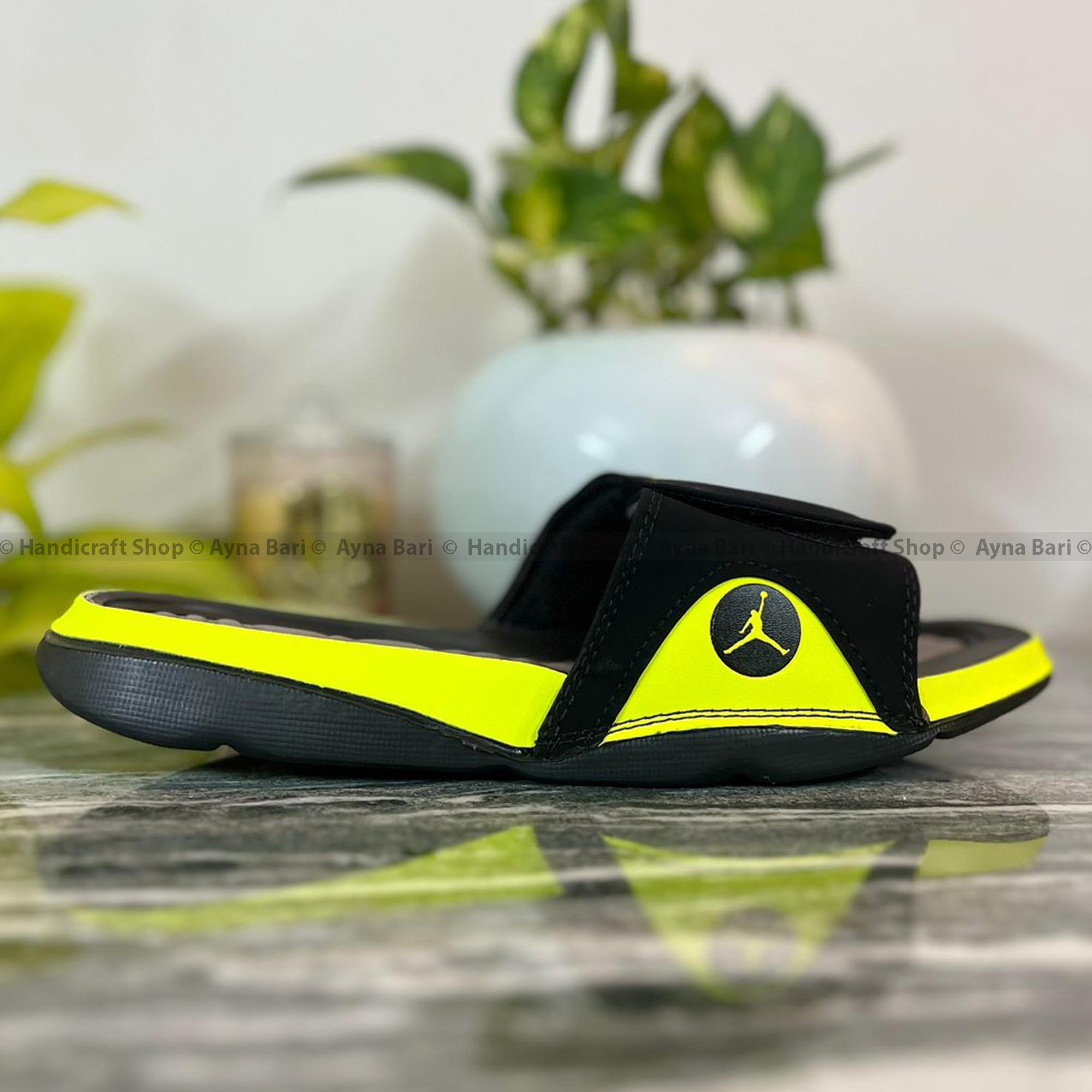 Slides for Men Jordan slides for boys sandal slipper Made in Vietnam. 