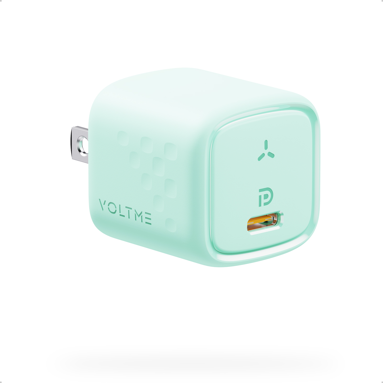 VOLTME Revo 30 Mini (30W Fast Charging, Type-C with GaN III, PD 3.0, QC 3.0, PPS, V-Dynamic Technology). 