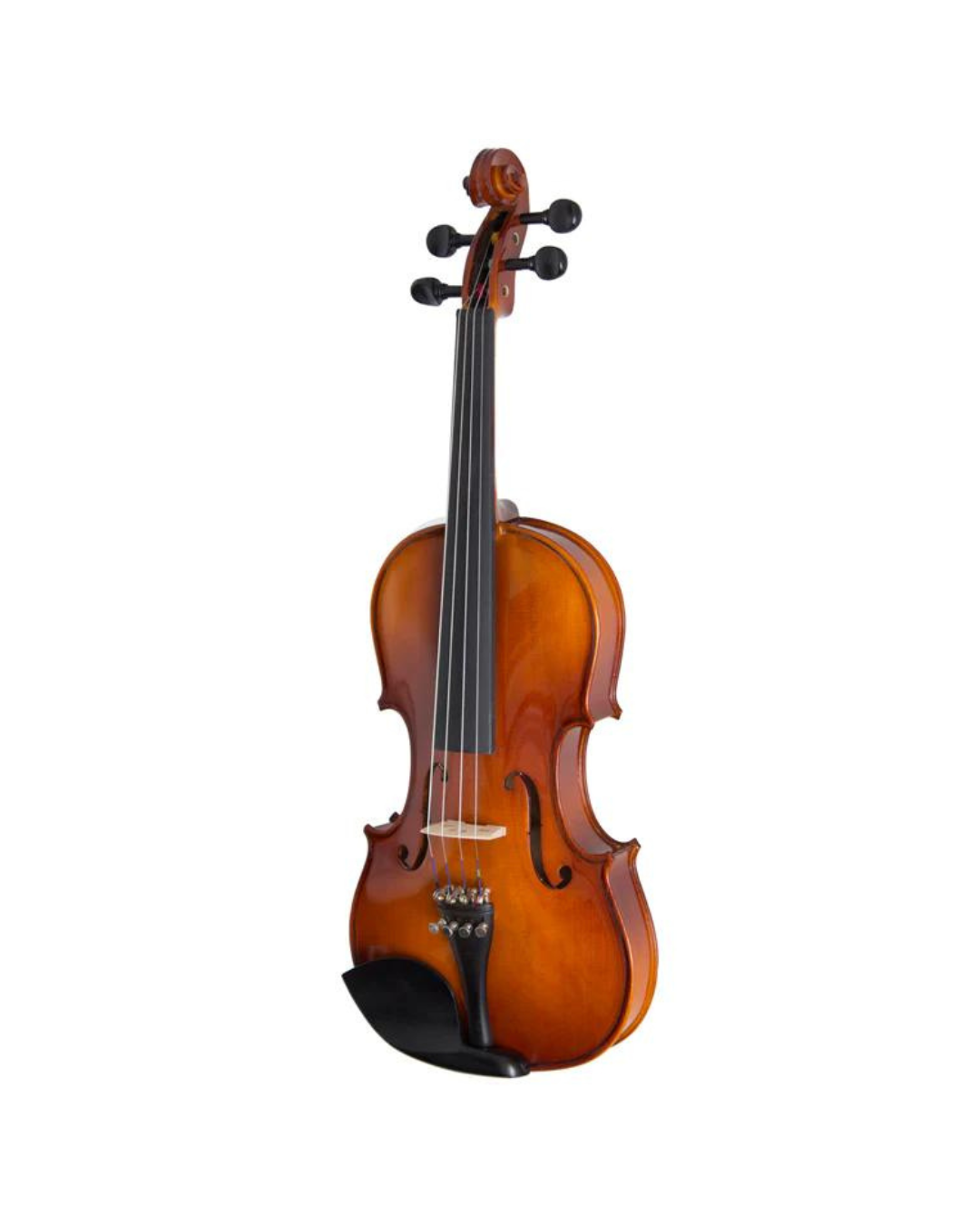 Mendini By Cecilio Violin 4/4 Full Size Kit For Beginners - Hand Carved