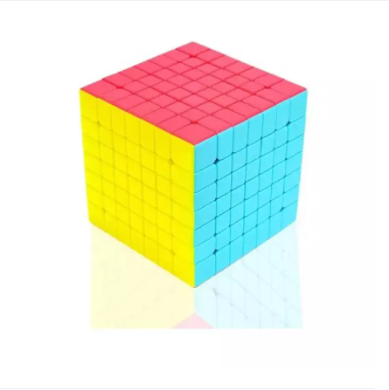 Rubiks Cube - 7 x 7 Fast and Smooth By Gift Corner Shopping. 