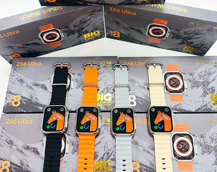 Watch Ultra Z66 Ultra Smartwatch Series 8 Bluetooth Call Blood Oxygen For Men Women Smart Watch For Android ios. 