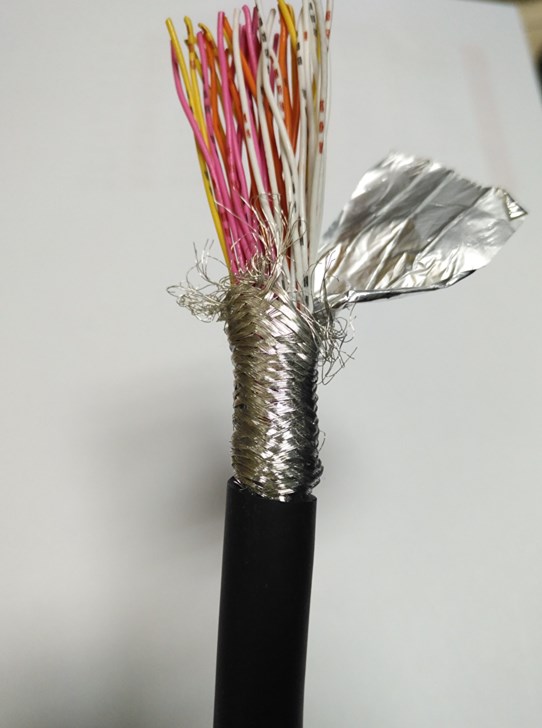 IDE shielding wire FC-64P round cable IDE-64P shielding wire FC64P. 