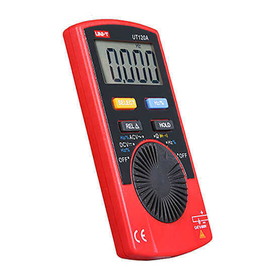 UNI-T UT120A Pocket Size Digital Multimeter - Kings Trading. 