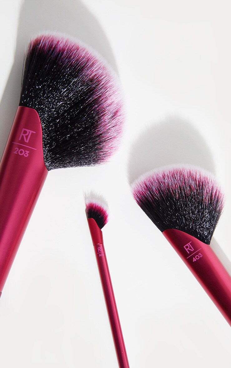 REAL TECHNIQUES REBEL EDGE TRIO BRUSH SET. 