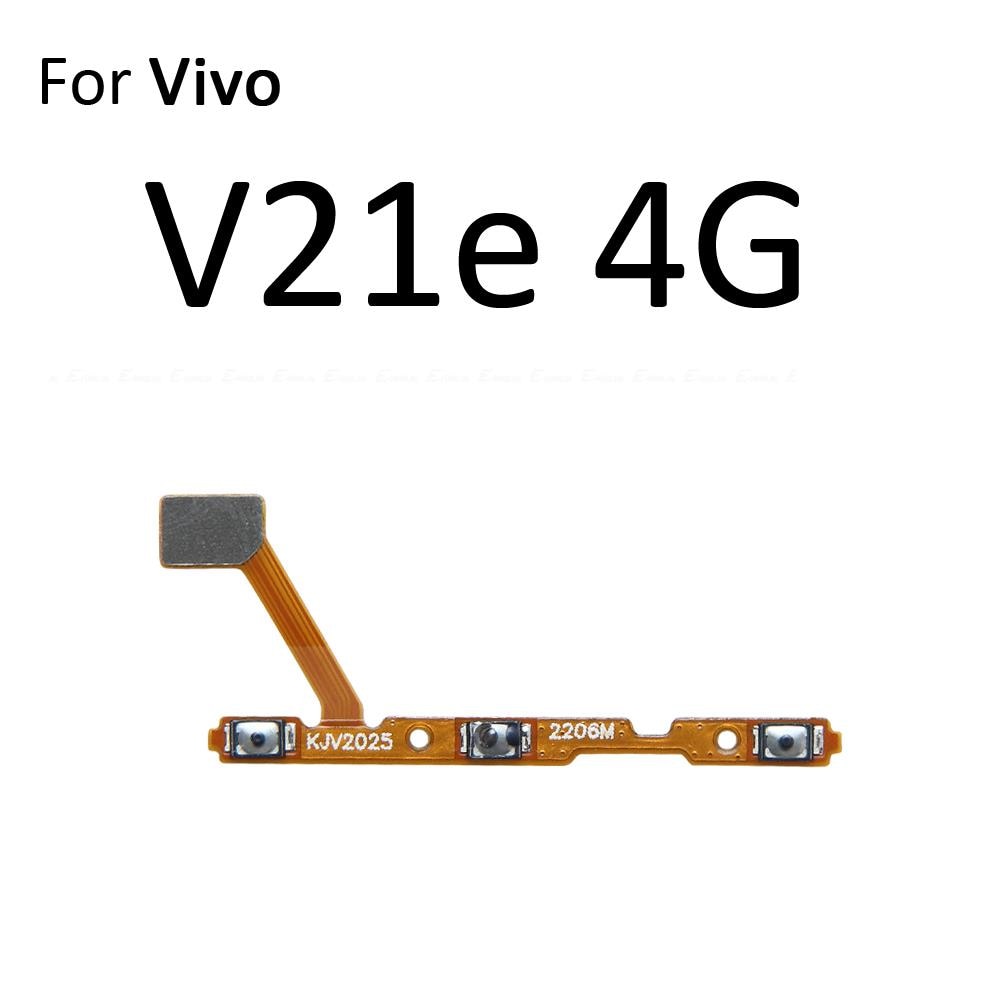 Switch Power ON OFF Button Flex Cable Ribbon For Vivo V23e V23 V21e V21 4G 5G V20 SE Pro Mute Silence Volume Key. 