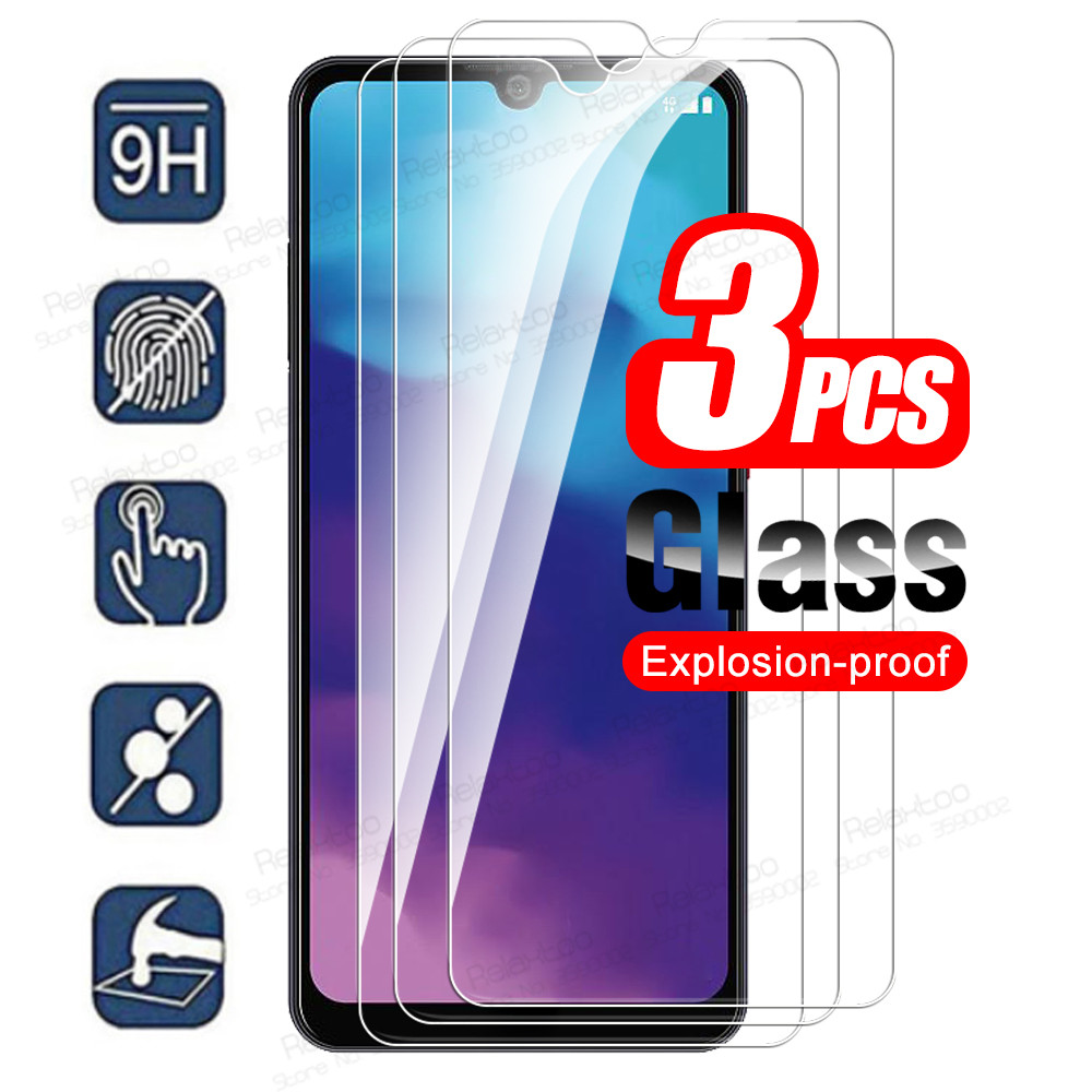 Protective Film 7 20205 A 5 BladeA3pcs Tempered Glass for ZTE Blade A7 A5 2020 Screen Protector for ZTE BladeA7 HD Secure Phone