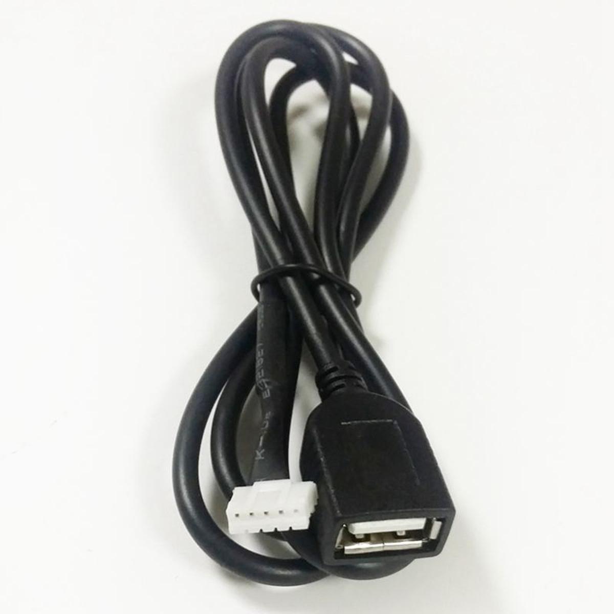 USB Cable Line with  Removal Tools For Peugeot 207 307 308 407 for Citroen C2 C3 C4 RD9 RD43 RD45
