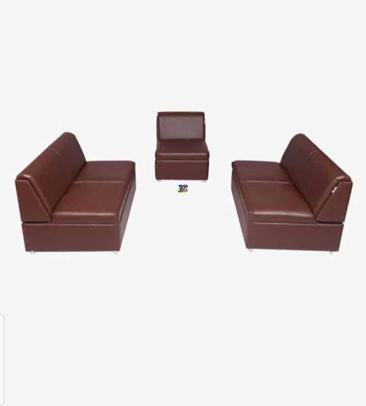 Artificial Leather Sofas Sets 2+2+1 - For Home/ Office Sofas Advanced Inspiring - Exceptional Quality - Sustainable Option - Exclusive Experience