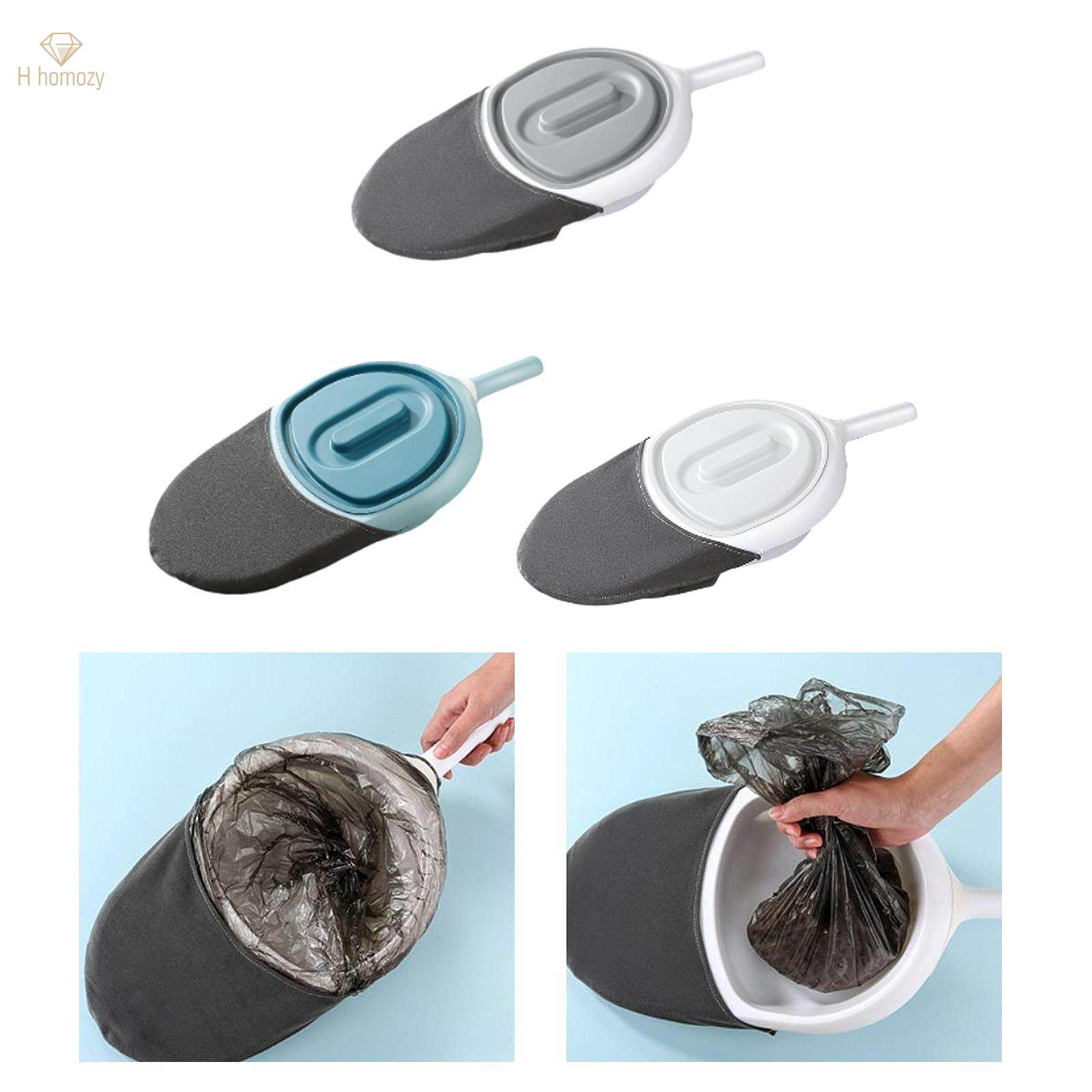 Portable Bed Pan with Guard with A Handle Load Bearing Bedridden Urinal for Home Elderly Men