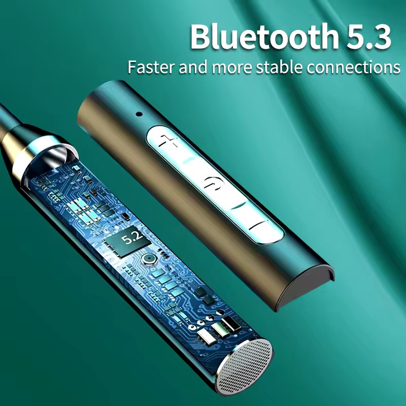 HM01 Neckband Wireless Magnet Gaming Headset BT 5.3 Earphone Wireless Headphone. 