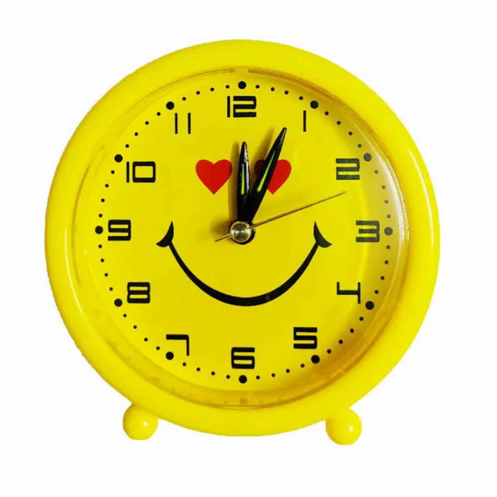 Emoji Smile Table clock Alarm Clock - Emoji Clock