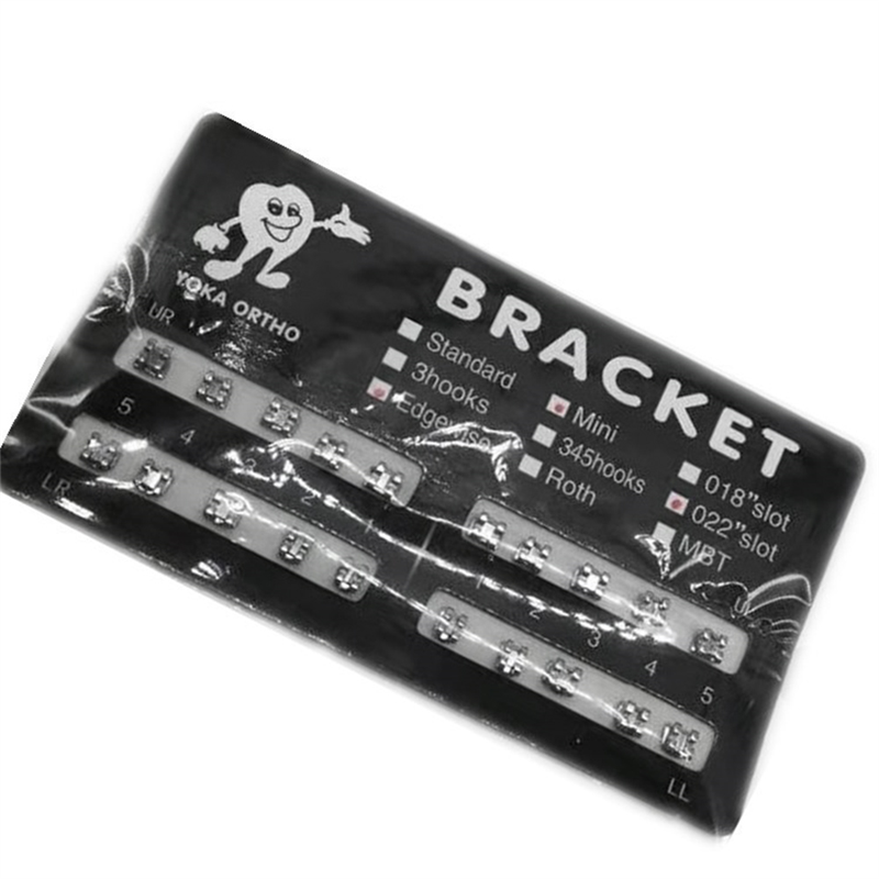Fake Braces Braces Wax Braces Kit 10 Sheets/Pack 200 Pcs of Brackets Mini 0.022 with Hook 3. 