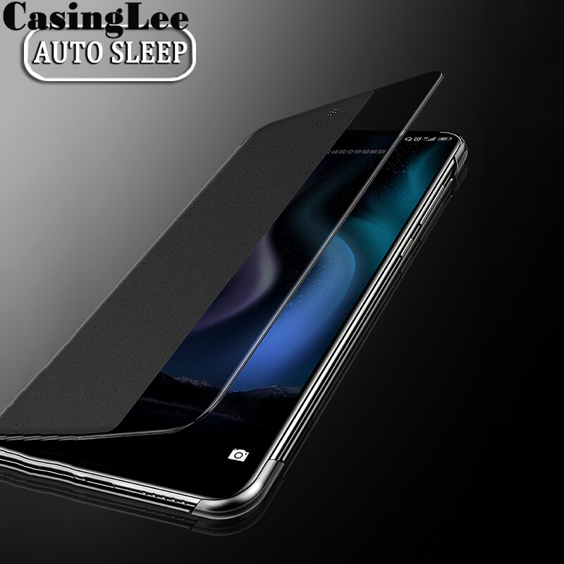 For Samsung Galaxy A55 Case Smart View Window Flip Cover For Samsung A55 Case Auto Sleep Leather Phone Cases. 