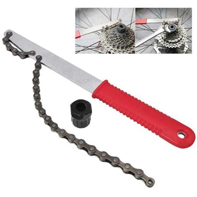 Bike Chain Removal Tool,cassette Lockring Tool Bicycle Flywheel