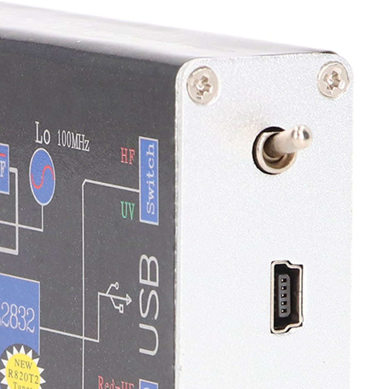 RTL SDR Receiver, Small Size Full Band Receiver for Aviation. 