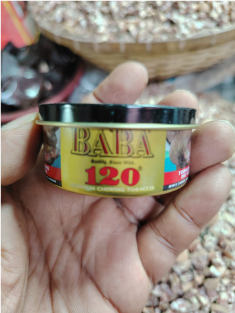 BABA 120 pan masla - 10 gm-indian