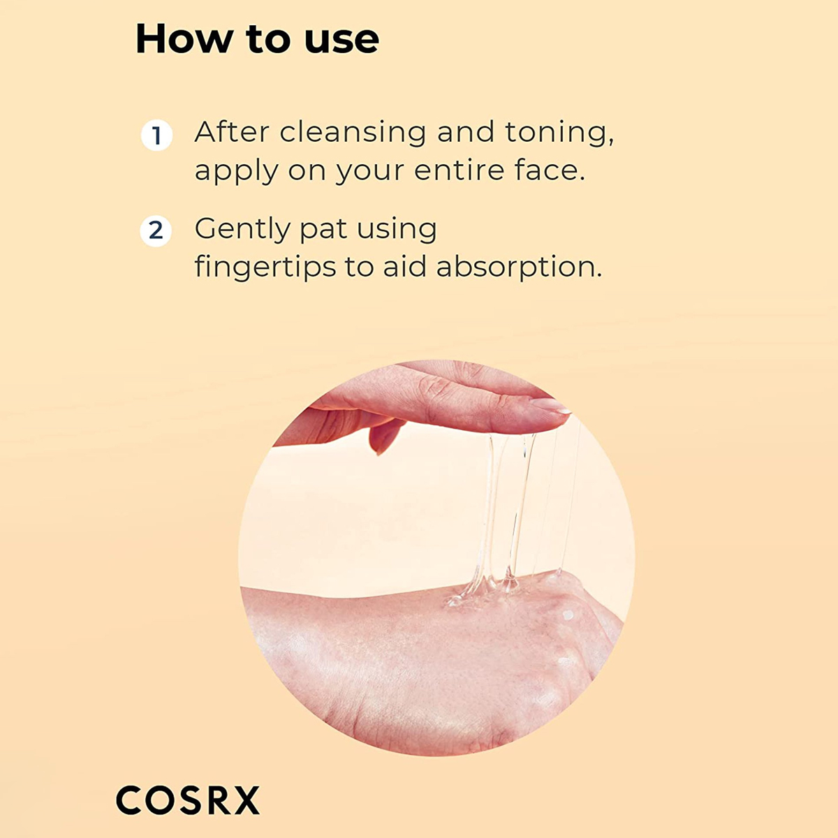 Cosrx Snail Mucin Power Essence  Advanced 96 -100ml. 